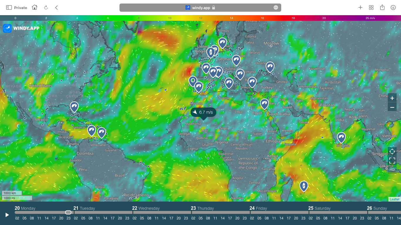 How to read a weather map like an expert. Wind, precipitation, fronts